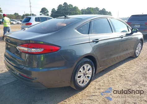 2019 Ford Fusion S from USA, damaged, VIN 3FA6P0G75KR277129